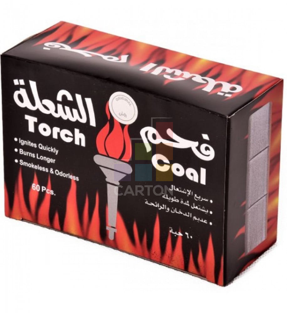 Torch Charcoal Lighter 6pcs